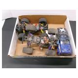 RC Monster Truck Lot: ECX Smash Body & 4WD Chassis
