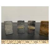 Vintage Lighter Lot - Porta-Kamp Houston, Republic
