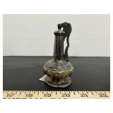 Vintage Ronson Decanter Silver Plated Table Lighte