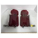 Baker Built Red Air Wings & Lowers for Honda Goldw