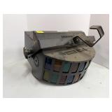 Vintage CHAUVET Double Derby Sound-Activated Stage