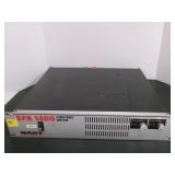 Nady SPA 1400 Professional 1400W Stereo Power Ampl