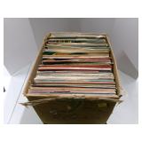 Bulk Lot of Vintage 12' Vinyl Records - Estate