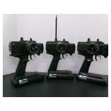 Trio of Team Losi Sport CTX-1000 Mini-T Transmitt