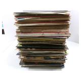 Bulk Lot of  Vintage Vinyl Records - Mixed Gen