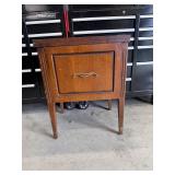 Wood Folding Top Sewing Machine Cabinet Stand