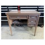 Sewing Machine Cabinet With Fold Out Work Top