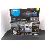 Vibe Sound Blue Mini Portable USB Turntable & MP3