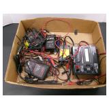 Pro RC Charger Lot: MRC Super Brain 959 & Prophet