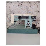 Singer Dressmaker JA38 Sewing Machine TESTED