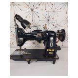 PFAFF 130 Sewing Machine with Bobbin - UNTESTED