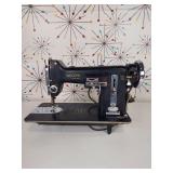Necchi Sewing Machine with Bobbin - UNTESTED