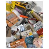 Bin Lot of Sewing Notions, Needles, Tools