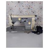 Vintage Necchi Supernova Ultra Sewing Machine TEST