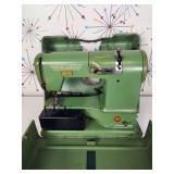 Vintage Elna Supermatic Grasshopper Machine TESTED