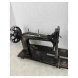 Antique Durkopp Sewing Machine Head ï¿½ Decorative
