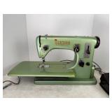 Husqvarna Viking Type 21 Sewing Machine TESTED
