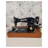 Admiral Star Sewing Machine TESTED AND RUNS