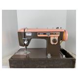 Brother Charger 651 Sewing Machine TESTED AND RUNS