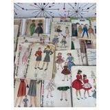 Assorted Vintage Sewing Patterns - UNTESTED
