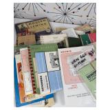 Sewing Machine Manuals & Reference Booklets
