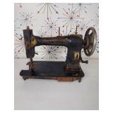 Antique White Rotary Sewing Machine Head TESTED