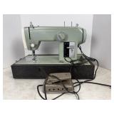 Sears Kenmore 158.130 Sewing Machine TESTED