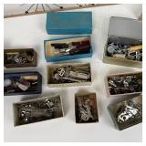 Assorted Vintage Sewing Machine Attachments