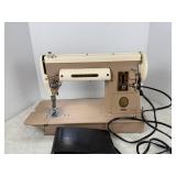 Singer 301A Sewing Machine with Case - TESTED