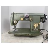 White 606 Sewing Machine - TESTED