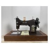 Domestic 153 Rotary Sewing Machine - TESTED