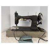 White Rotary Sewing Machine - PARTS ONLY