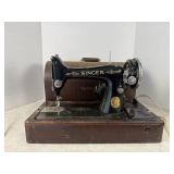 Singer 99 Sewing Machine TESTED AND RUNS