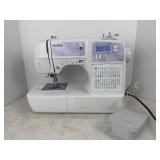 Brother SQ-9000 Sewing Machine with Case - TESTED