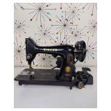 Vintage Singer 99K Sewing Machine TESTED