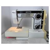White 1099 Jeans Machine with Pedal - PARTS ONLY