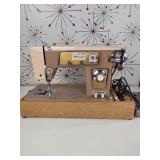 Dressmaker 144 Sewing Machine with Pedal - TESTED