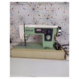 Dressmaker Sewing Machine with Case  - TESTED