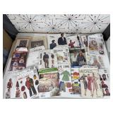 Assorted Sewing Patterns & Craft Patterns
