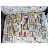 Assorted Vintage Sewing Patterns - UNTESTED