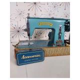 Sands Deluxe Sewing Machine TESTED AND RUNS