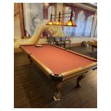 Golden West 'Innsbrook' Standard Pool Table - Red2