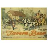 Framed Ye Tavern Beer Label