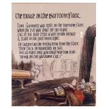 Mouse on the Barroom Floor'' Framed Print