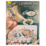 S. Liebmanns Sons Brewing Co. Sign