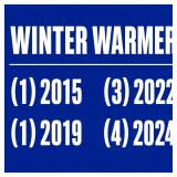 Winter Warmer Glass Variety Pack - 9pc