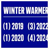 Winter Warmer Glass Variety Pack - 9pc