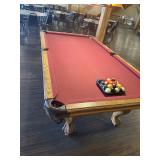 Golden West 'Innsbrook' Standard Pool Table - Red