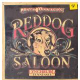Jack Daniel's Reddog Saloon Sign
