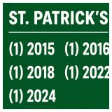 St. Patrick's Day Pint Set - 5pc